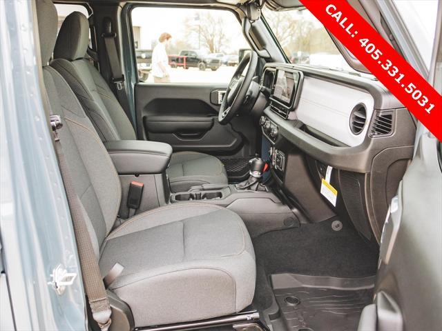 new 2025 Jeep Wrangler car, priced at $42,616