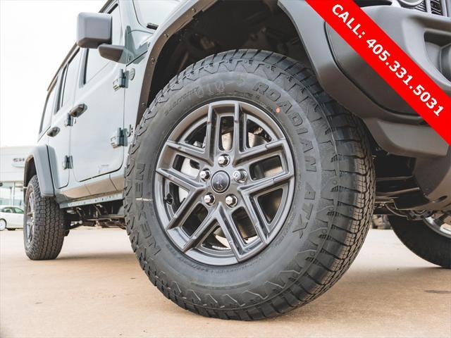 new 2025 Jeep Wrangler car, priced at $42,616