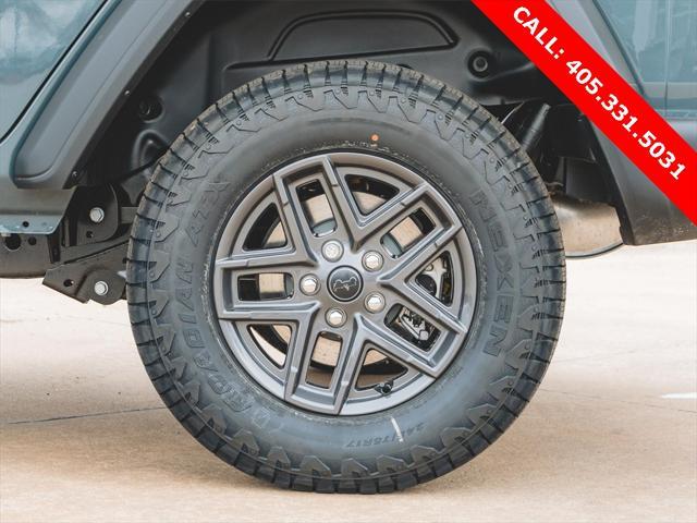 new 2025 Jeep Wrangler car, priced at $42,616