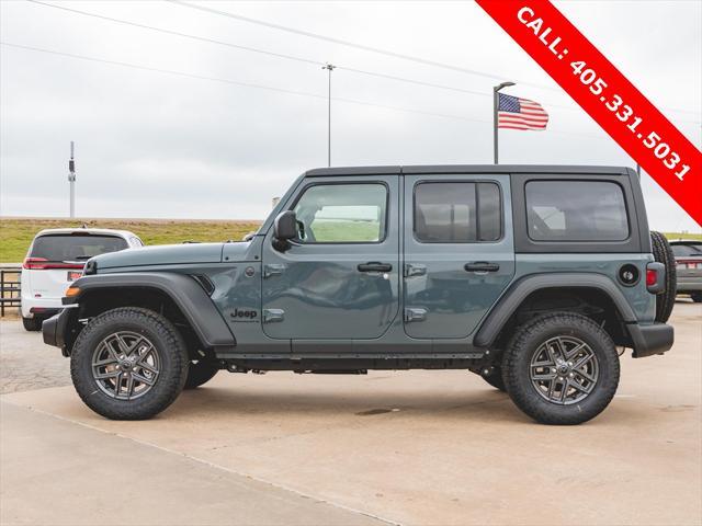 new 2025 Jeep Wrangler car, priced at $42,616