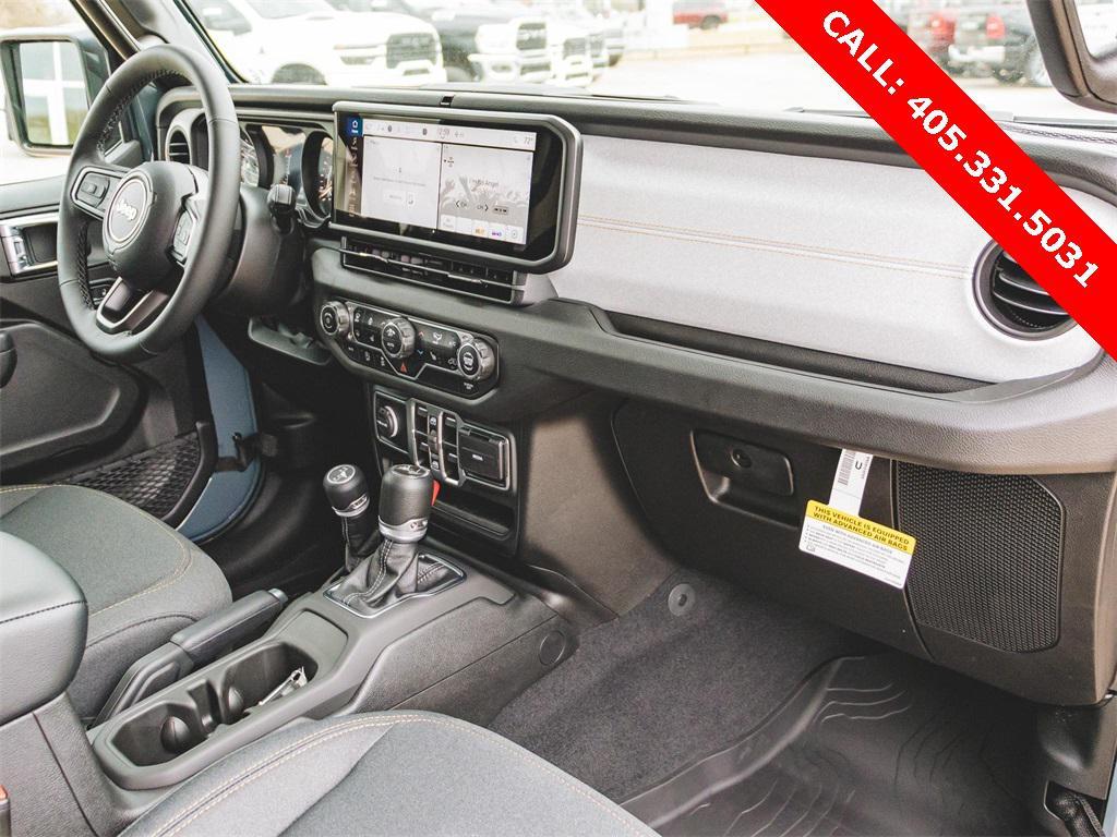new 2025 Jeep Wrangler car, priced at $42,812