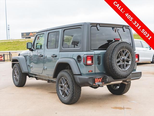new 2025 Jeep Wrangler car, priced at $42,616