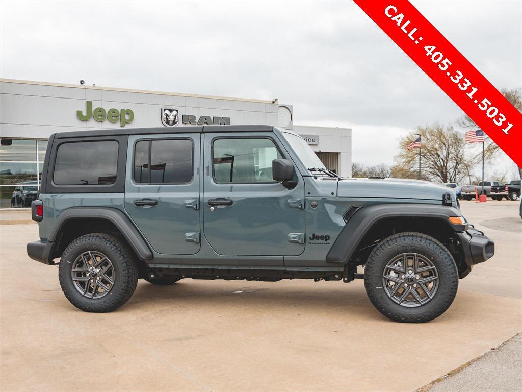 new 2025 Jeep Wrangler car, priced at $42,812