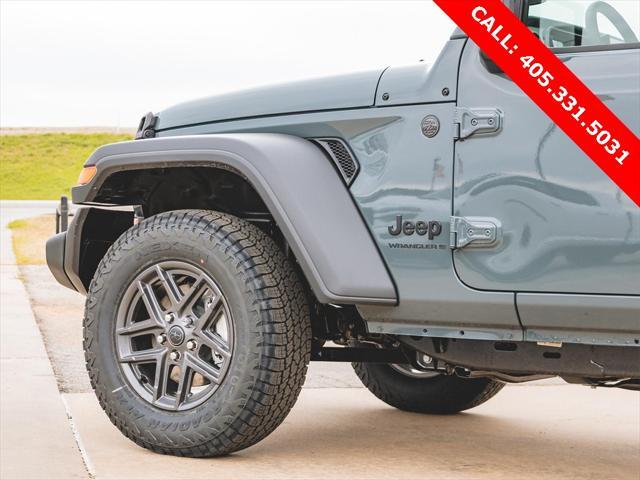 new 2025 Jeep Wrangler car, priced at $42,616