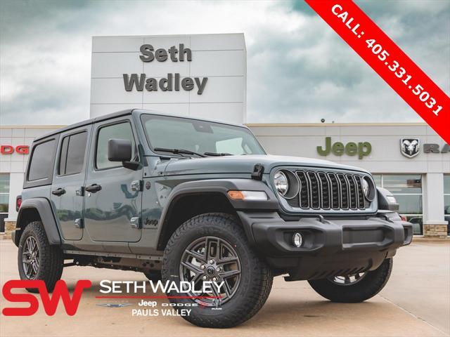 new 2025 Jeep Wrangler car, priced at $41,076