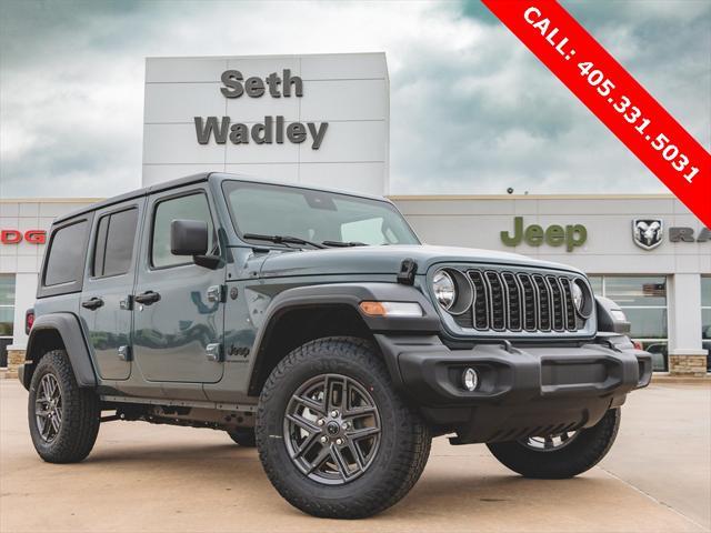 new 2025 Jeep Wrangler car, priced at $42,616