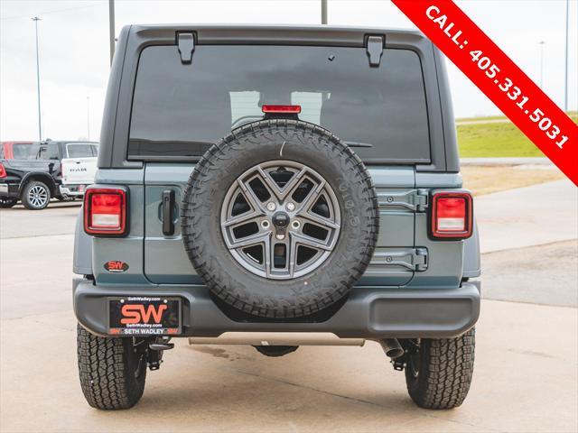 new 2025 Jeep Wrangler car, priced at $42,616