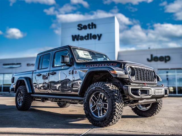 new 2024 Jeep Gladiator car, priced at $62,650