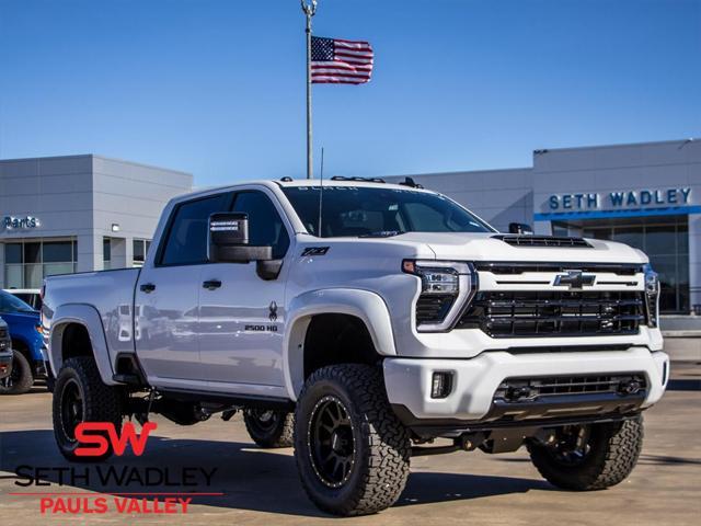 new 2024 Chevrolet Silverado 2500 car, priced at $100,640