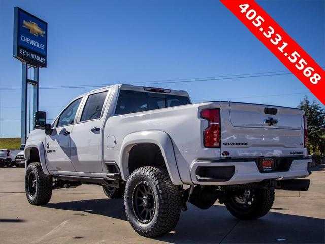 new 2024 Chevrolet Silverado 2500 car, priced at $95,640