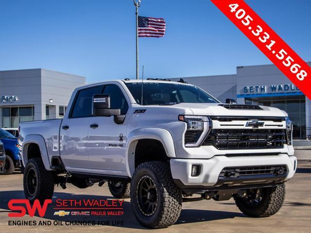 new 2024 Chevrolet Silverado 2500 car, priced at $95,640