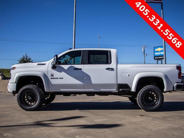 new 2024 Chevrolet Silverado 2500 car, priced at $95,640