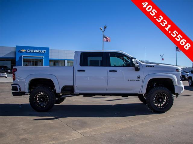 new 2024 Chevrolet Silverado 2500 car, priced at $95,640