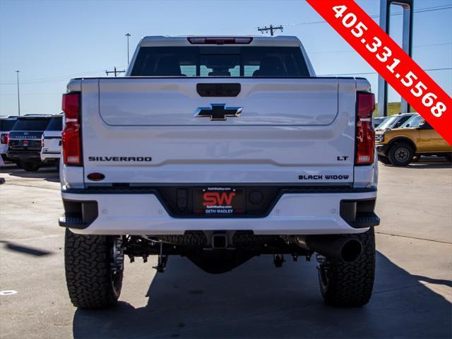new 2024 Chevrolet Silverado 2500 car, priced at $95,640