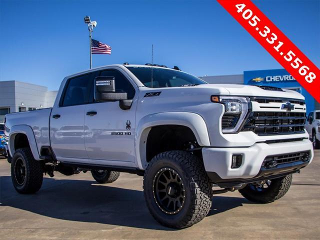 new 2024 Chevrolet Silverado 2500 car, priced at $95,640