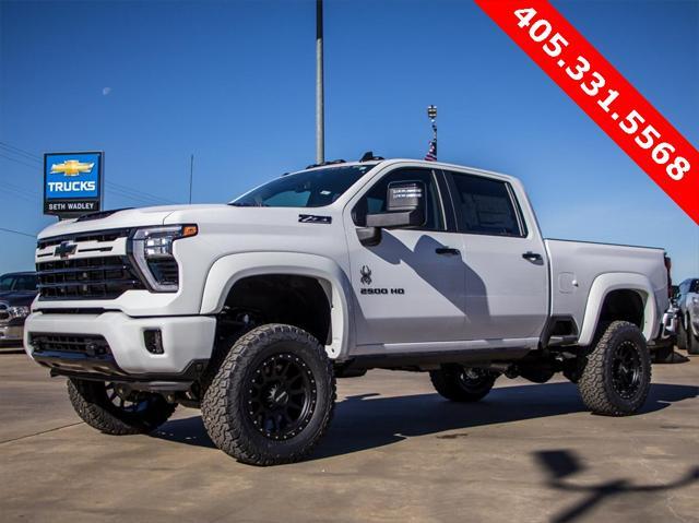 new 2024 Chevrolet Silverado 2500 car, priced at $95,640