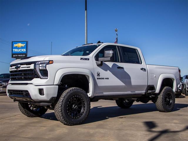 new 2024 Chevrolet Silverado 2500 car, priced at $102,640