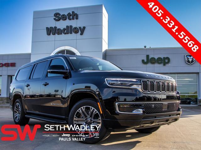 new 2025 Jeep Wagoneer L car, priced at $65,412
