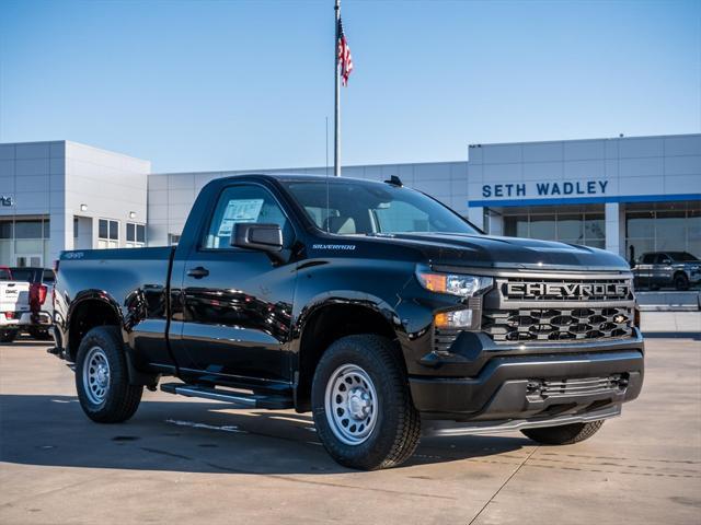 new 2025 Chevrolet Silverado 1500 car, priced at $40,230