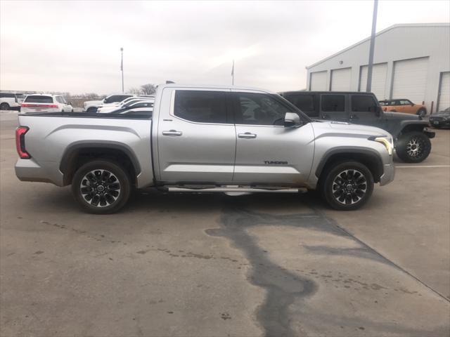 used 2023 Toyota Tundra Hybrid car, priced at $50,857