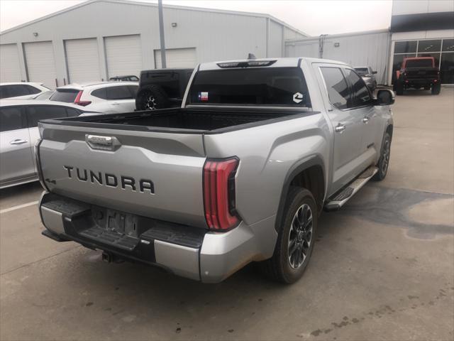 used 2023 Toyota Tundra Hybrid car, priced at $50,857