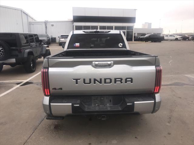 used 2023 Toyota Tundra Hybrid car, priced at $50,857