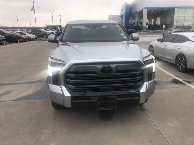 used 2023 Toyota Tundra Hybrid car, priced at $50,857