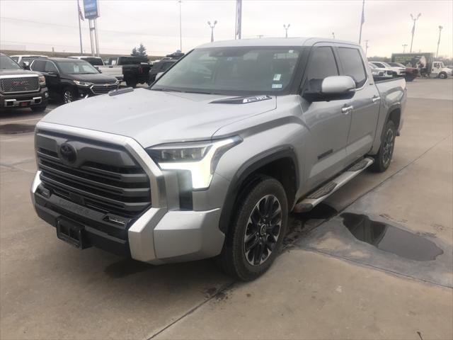 used 2023 Toyota Tundra Hybrid car, priced at $50,857