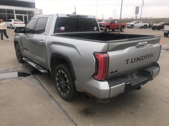 used 2023 Toyota Tundra Hybrid car, priced at $50,857