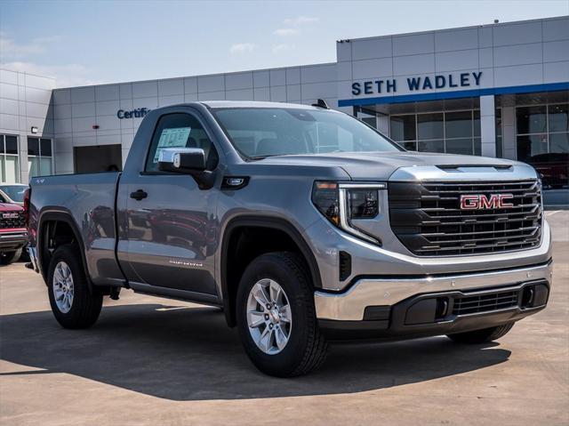 new 2024 GMC Sierra 1500 car, priced at $43,450