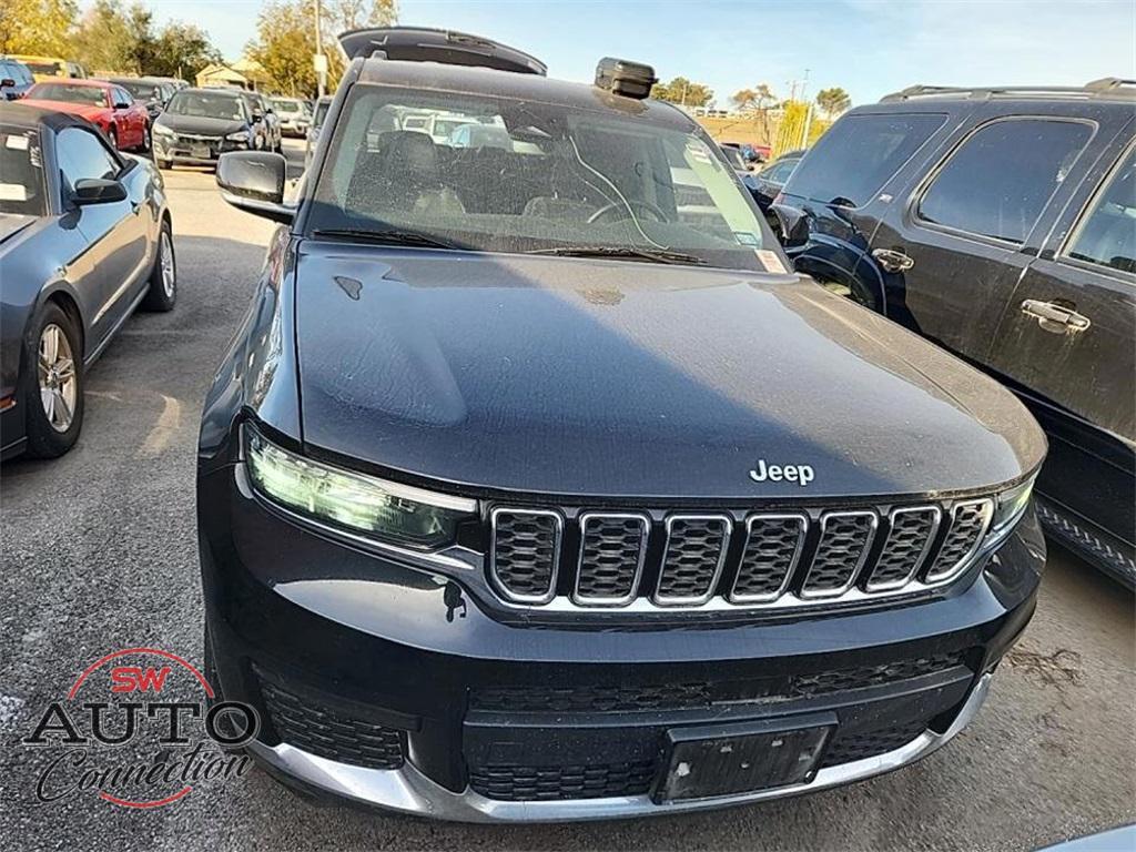 used 2021 Jeep Grand Cherokee L car, priced at $23,505