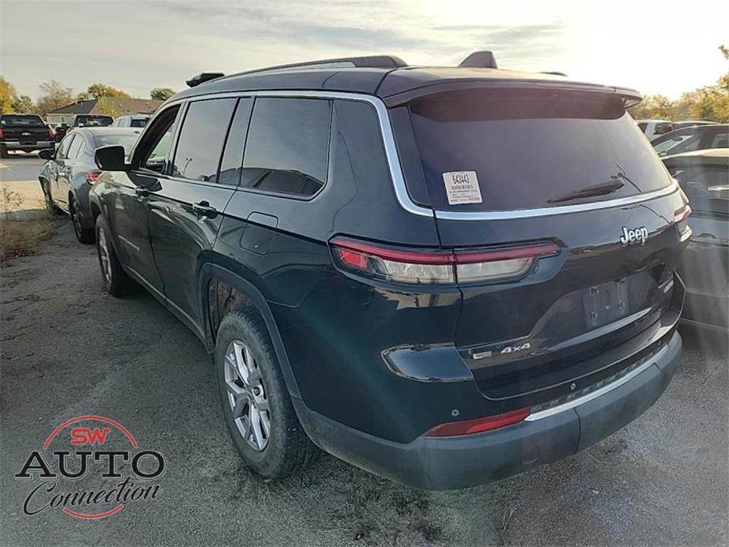 used 2021 Jeep Grand Cherokee L car, priced at $23,505