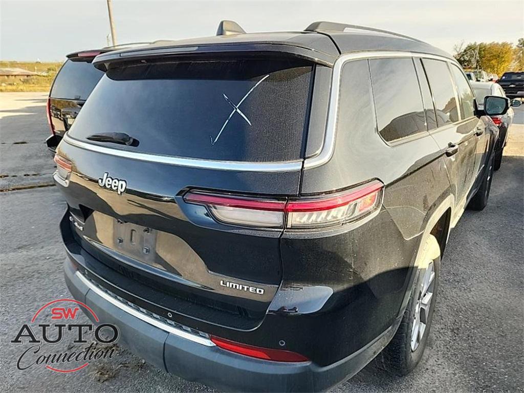 used 2021 Jeep Grand Cherokee L car, priced at $23,505