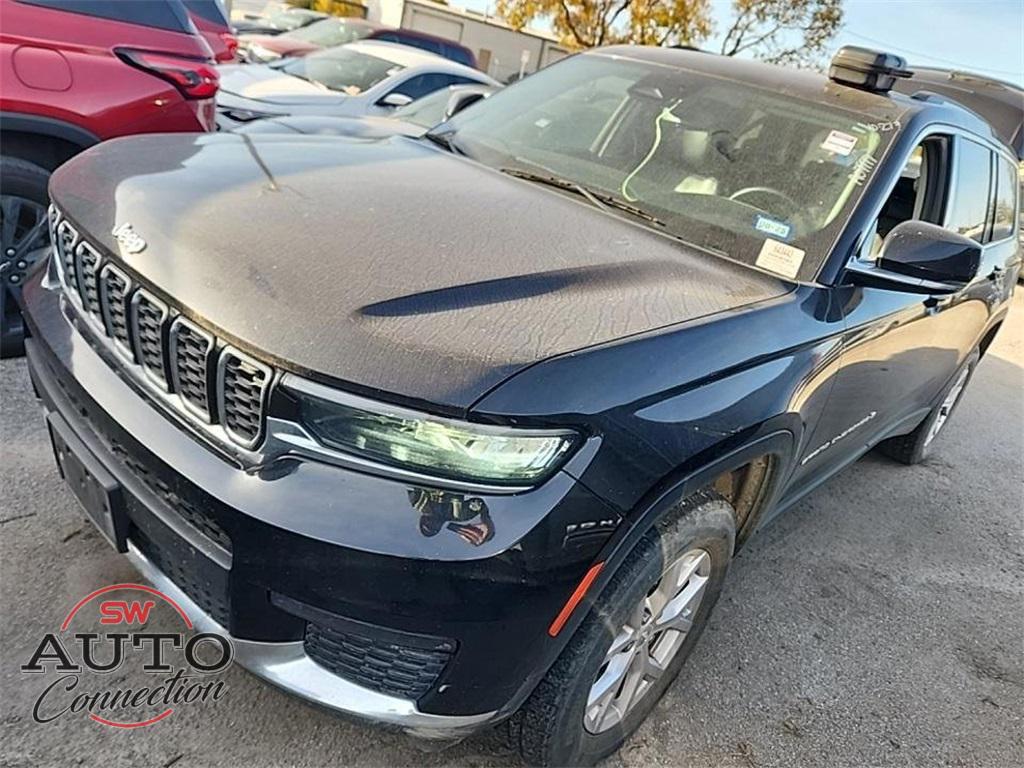 used 2021 Jeep Grand Cherokee L car, priced at $23,505
