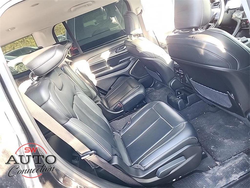 used 2021 Jeep Grand Cherokee L car, priced at $23,505