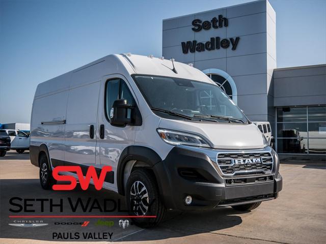 new 2024 Ram ProMaster 3500 car, priced at $53,600