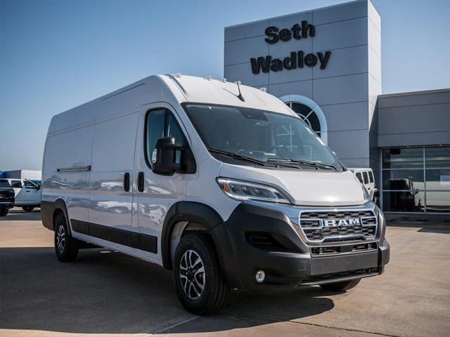 new 2024 Ram ProMaster 3500 car, priced at $51,000