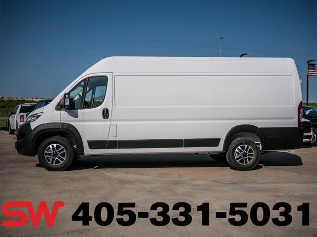 new 2024 Ram ProMaster 3500 car, priced at $53,600