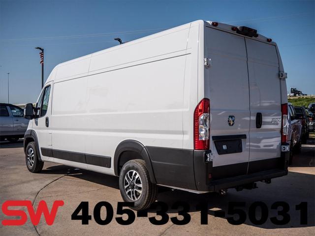 new 2024 Ram ProMaster 3500 car, priced at $53,600