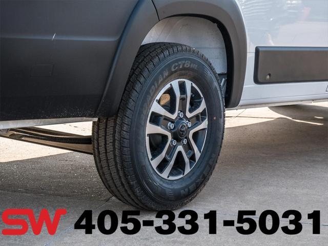 new 2024 Ram ProMaster 3500 car, priced at $53,600