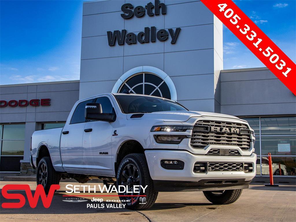 new 2025 Ram 2500 car, priced at $69,048