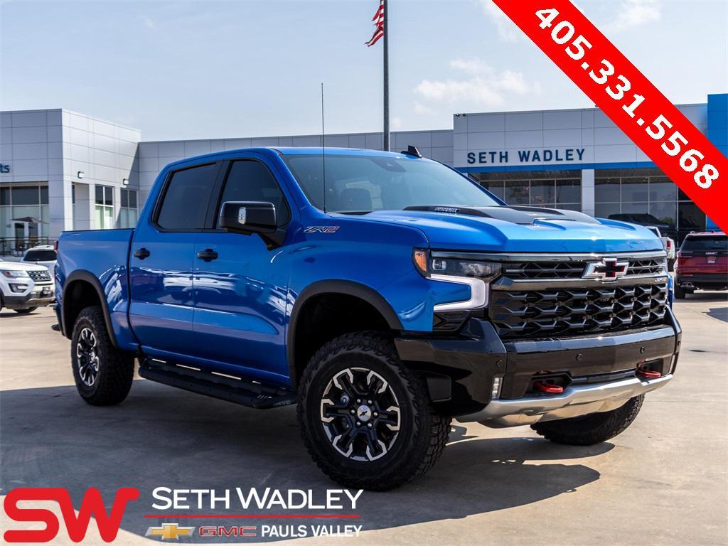 new 2025 Chevrolet Silverado 1500 car, priced at $73,720