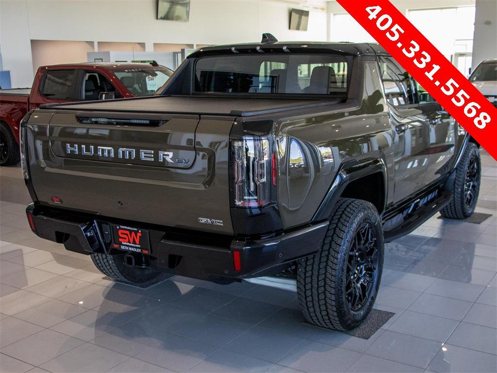 new 2025 GMC HUMMER EV Pickup car, priced at $92,999