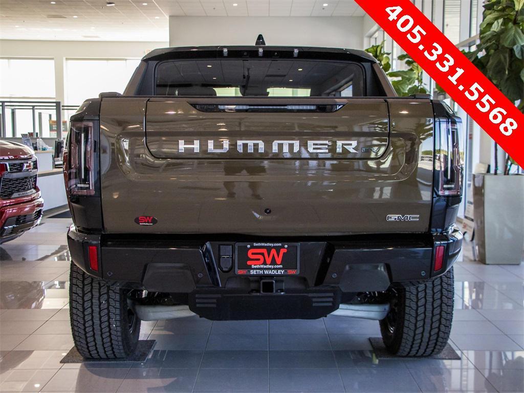 new 2025 GMC HUMMER EV Pickup car, priced at $92,999