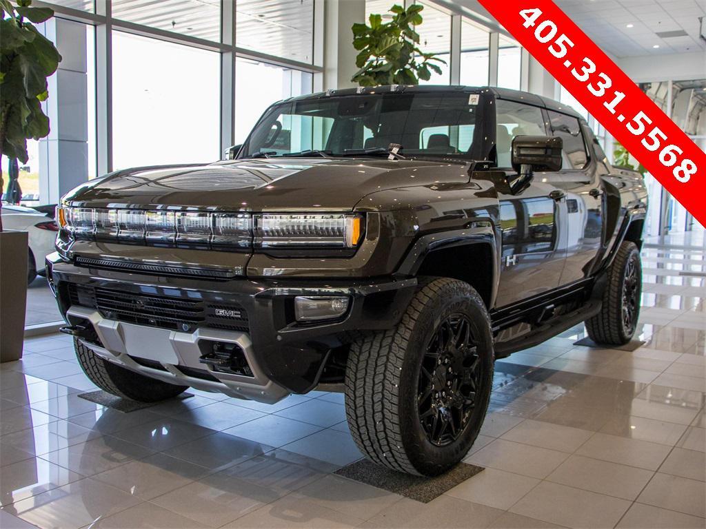new 2025 GMC HUMMER EV Pickup car, priced at $92,999