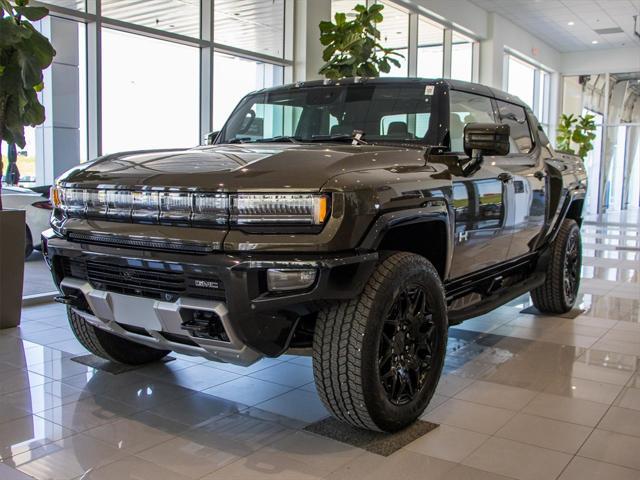 new 2025 GMC HUMMER EV Pickup car, priced at $100,615