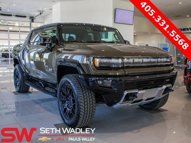 new 2025 GMC HUMMER EV Pickup car, priced at $100,615