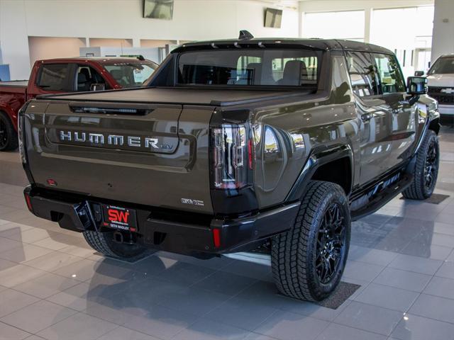 new 2025 GMC HUMMER EV Pickup car, priced at $100,615