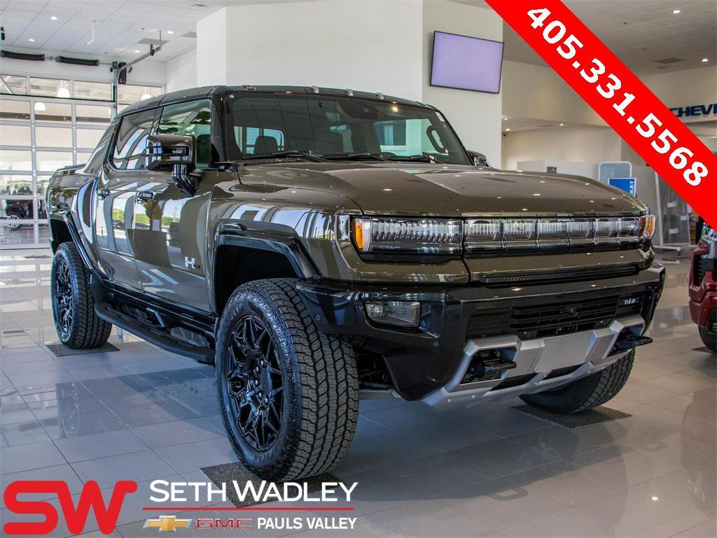 new 2025 GMC HUMMER EV Pickup car, priced at $92,109