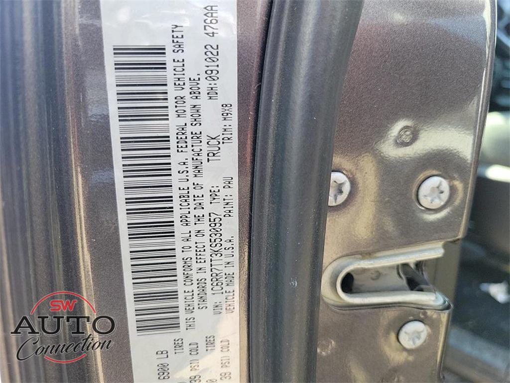 used 2019 Ram 1500 car, priced at $22,930